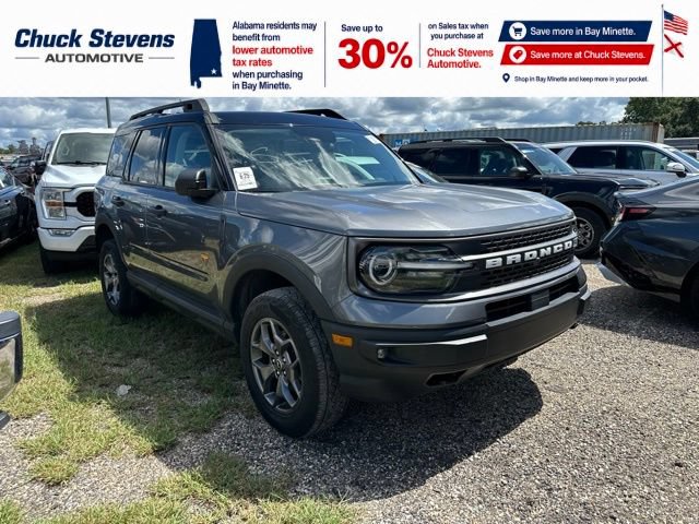 Certified 2023 Ford Bronco Sport Badlands AWD/4WD image 3
