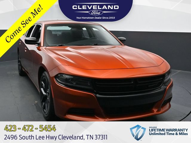 Used 2023 Dodge Charger SXT w/ Blacktop Package RWD image 1