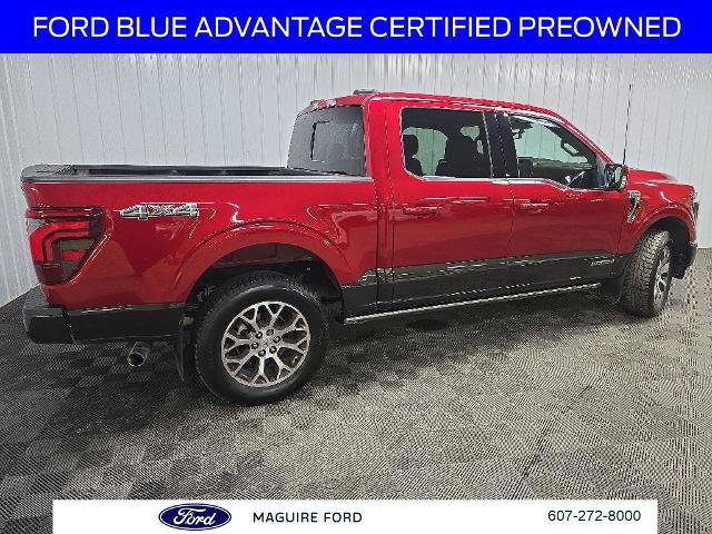 Certified 2024 Ford F150 King Ranch AWD/4WD image 4