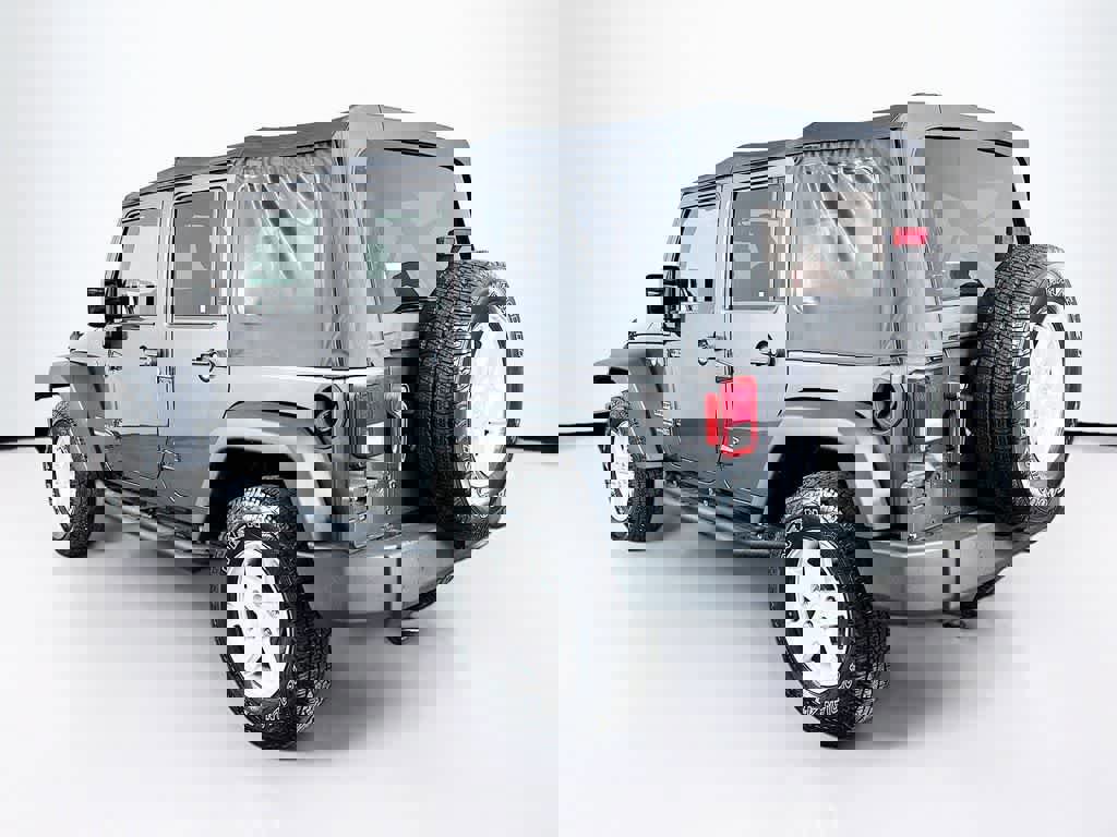 Used 2017 Jeep Wrangler Unlimited Sport w/ Quick Order Package 24S image 3