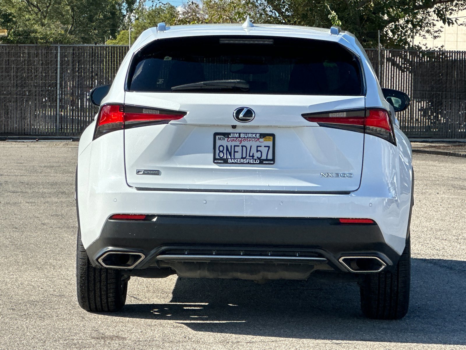 Used 2020 Lexus NX 300 F Sport image 4