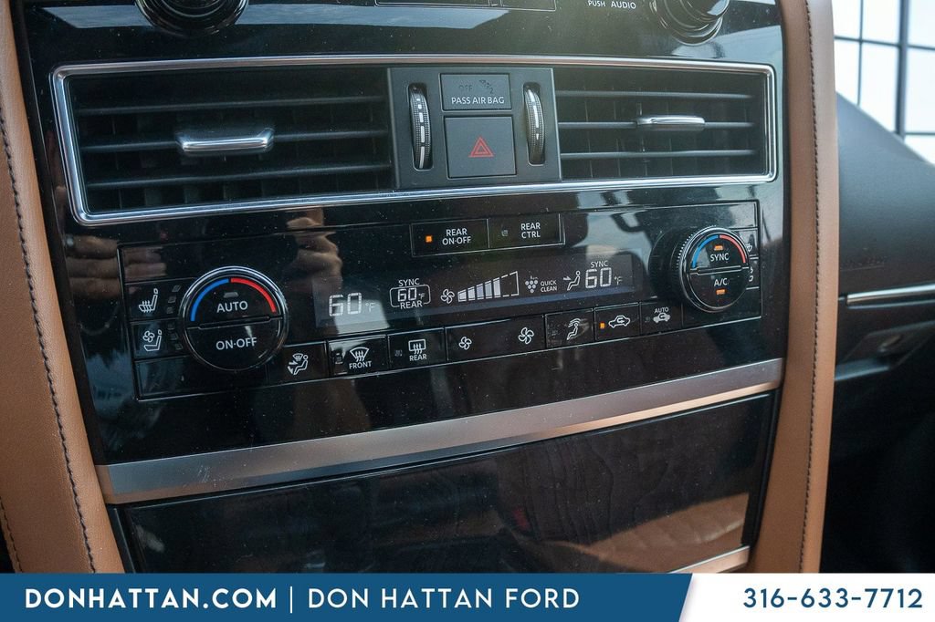 Used 2023 INFINITI QX80 Sensory w/ Cargo Package AWD/4WD image 10