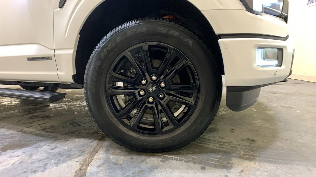 Certified 2024 Ford F150 Platinum w/ Equipment Group 702A High image 11