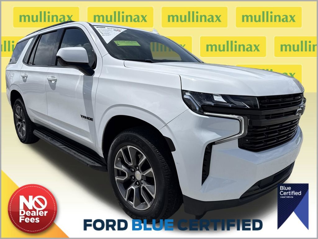 Used 2021 Chevrolet Tahoe LT RWD 360° Tour