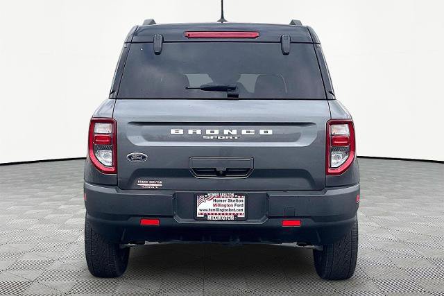 Certified 2023 Ford Bronco Sport Badlands AWD/4WD image 4