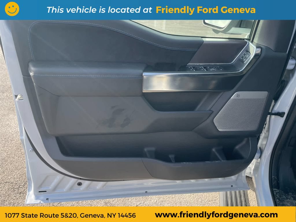 Certified 2025 Ford F150 Platinum w/ FX4 Off-Road Package AWD/4WD image 14