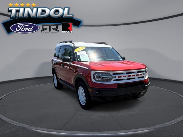 Certified 2023 Ford Bronco Sport Heritage w/ Heritage Convenience Package AWD/4WD image 2
