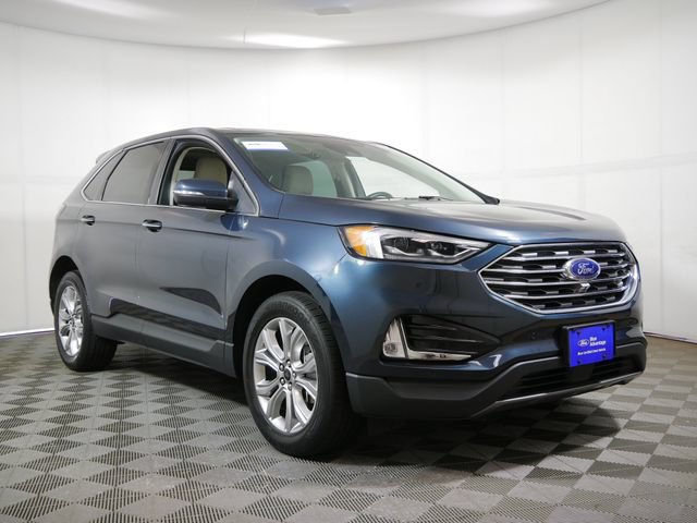 Certified 2023 Ford Edge Titanium w/ Equipment Group 301A AWD/4WD video 1