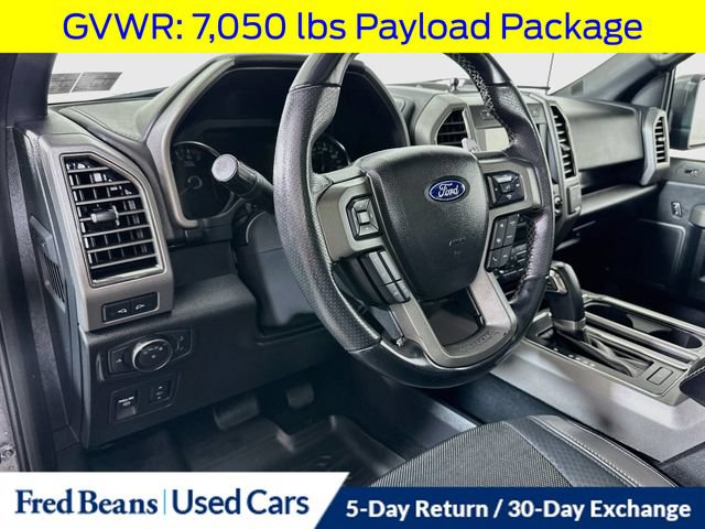 Certified 2019 Ford F150 Raptor w/ Equipment Group 802A Luxury AWD/4WD image 12