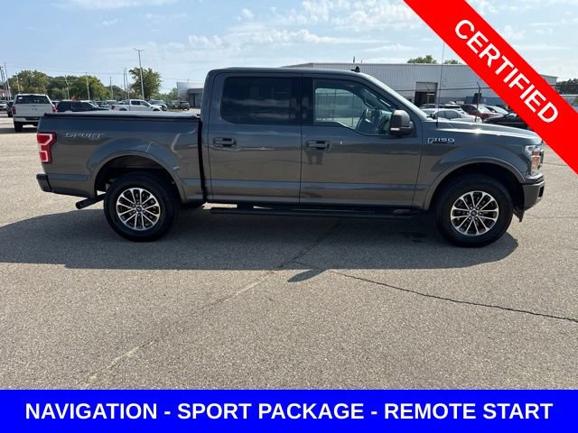 Certified 2020 Ford F150 XLT w/ Equipment Group 302A Luxury AWD/4WD image 9