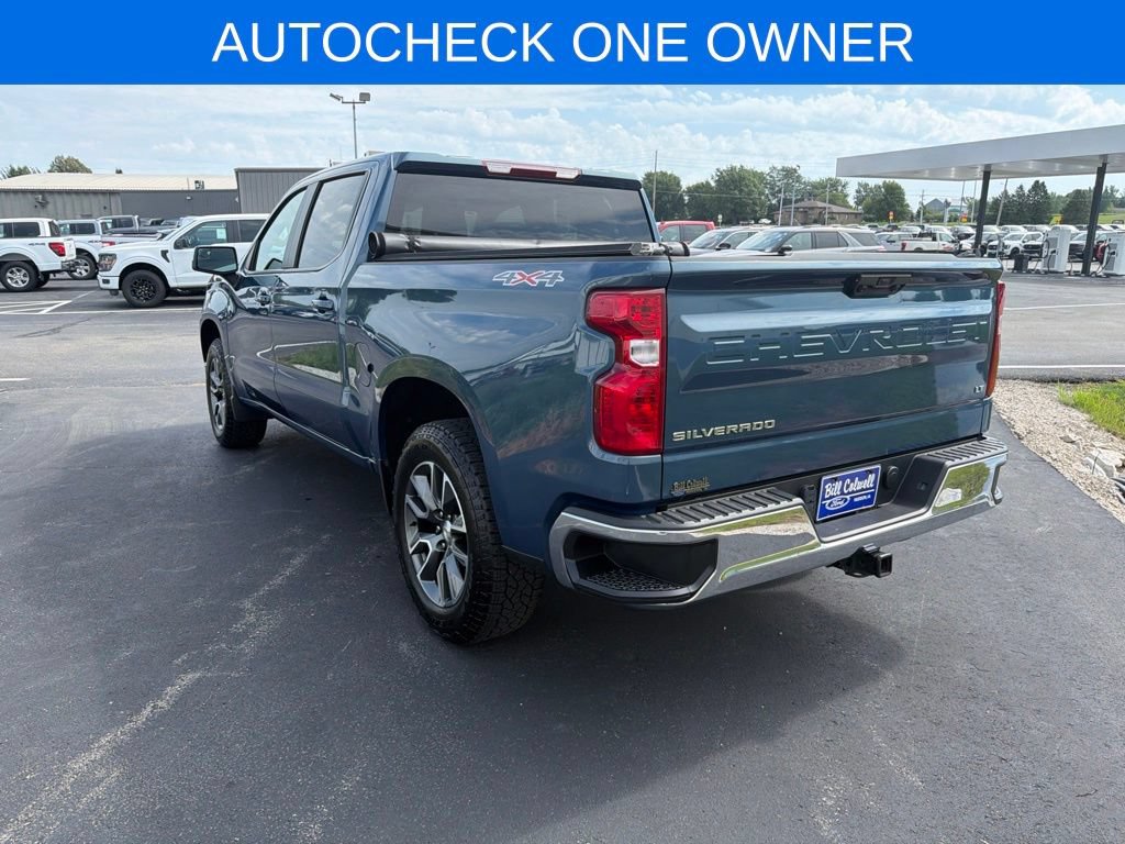 Used 2024 Chevrolet Silverado 1500 LT AWD/4WD image 6