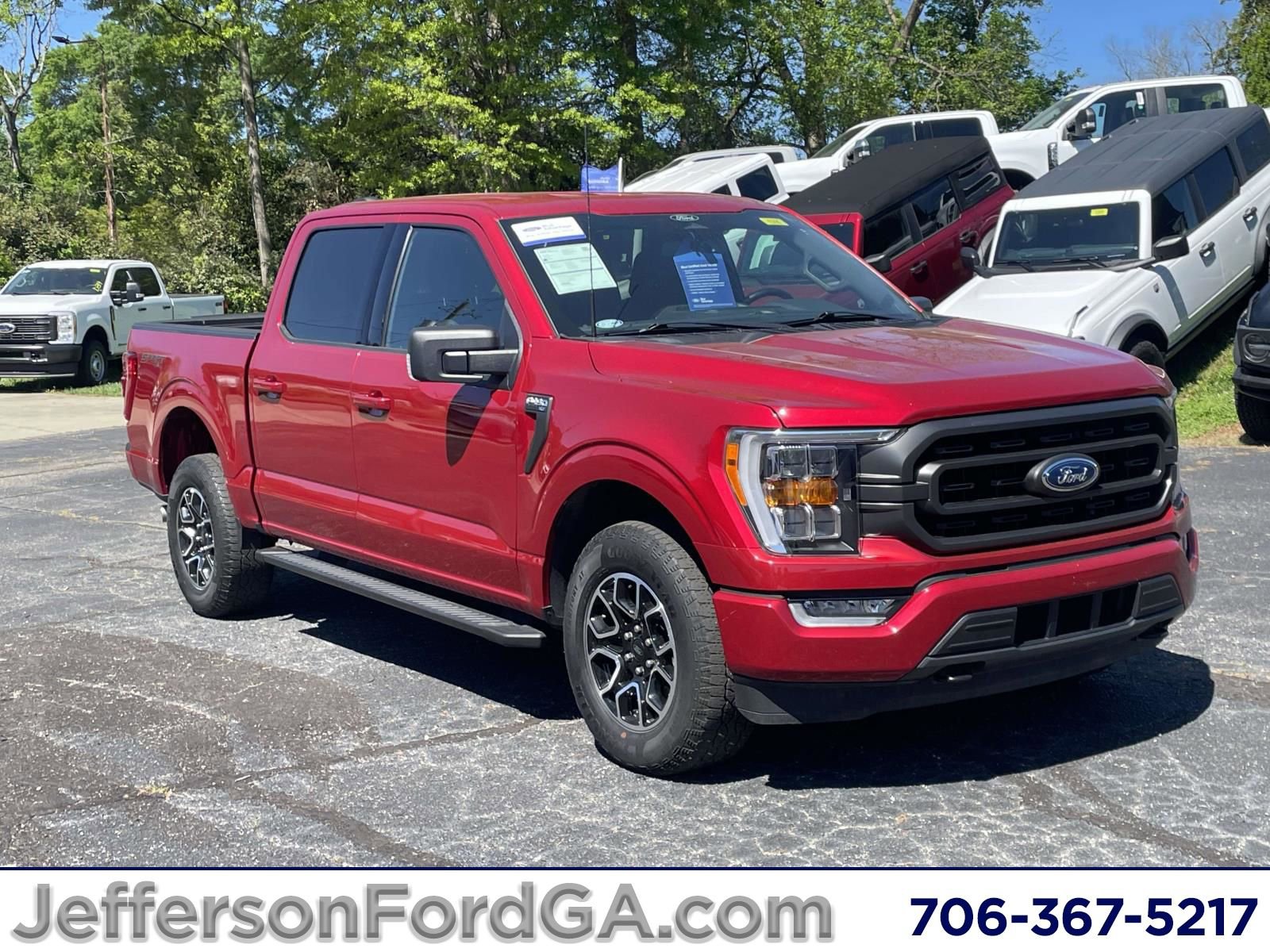 Certified 2022 Ford F150 XLT w/ Equipment Group 302A High AWD/4WD image 1