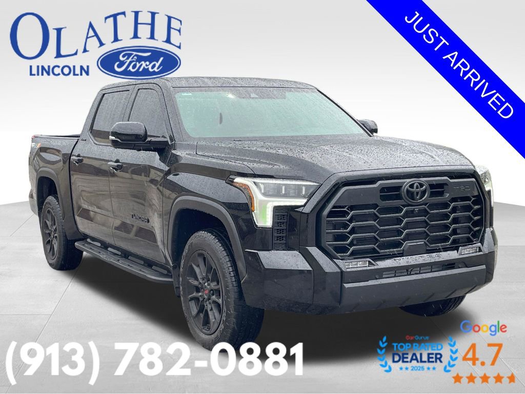 Used 2025 Toyota Tundra Limited w/ TRD Off-Road Package AWD/4WD image 2