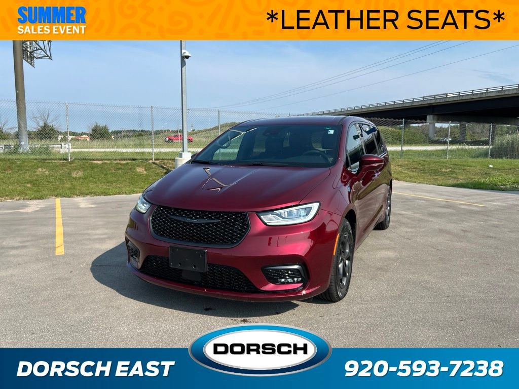Used 2022 Chrysler Pacifica Touring-L w/ S Appearance Package FWD image 1