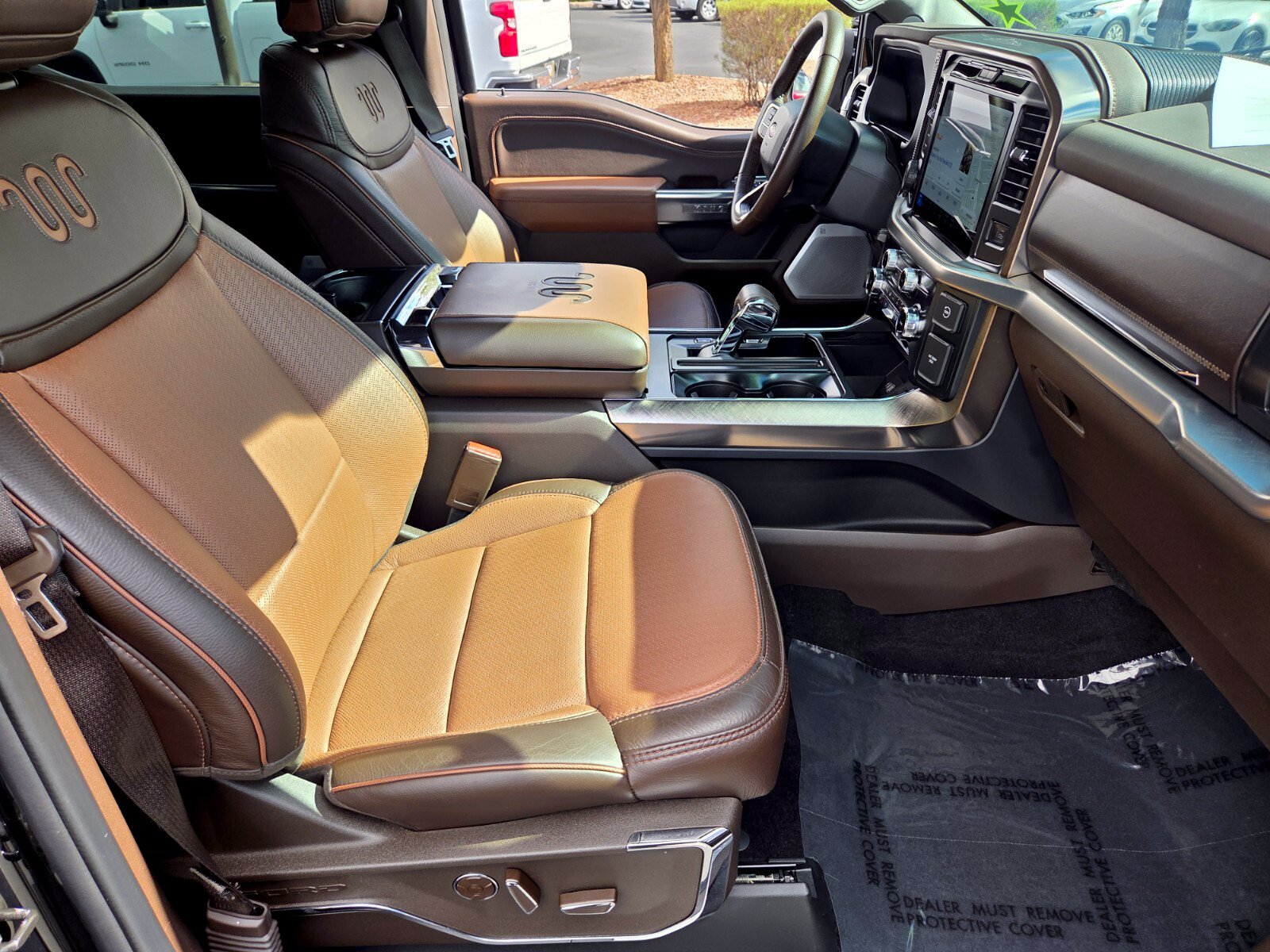 Certified 2025 Ford F150 King Ranch w/ FX4 Off-Road Package AWD/4WD image 16