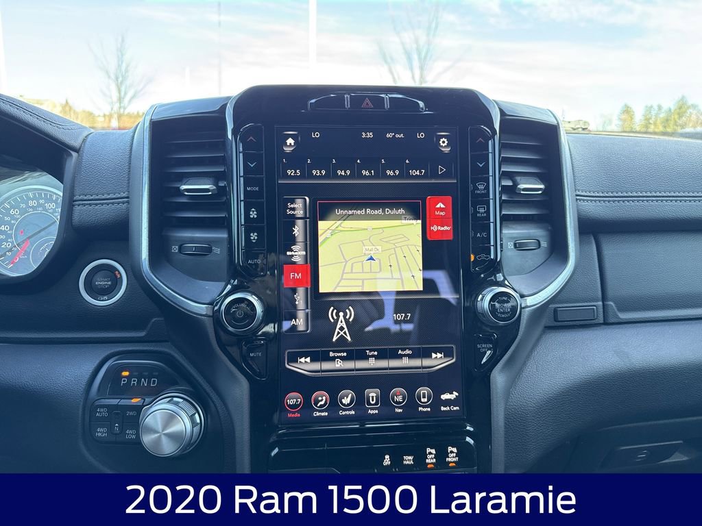 Used 2020 RAM 1500 Laramie w/ Sport Appearance Package AWD/4WD image 21
