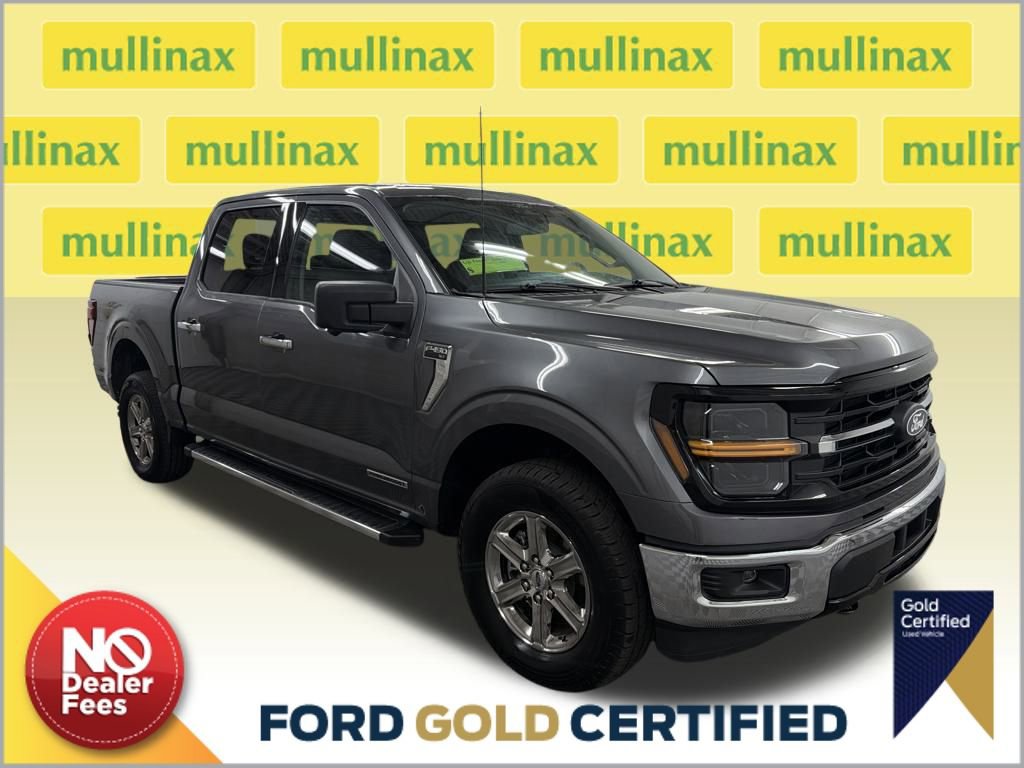 Certified 2024 Ford F150 XLT w/ Mobile Office Package