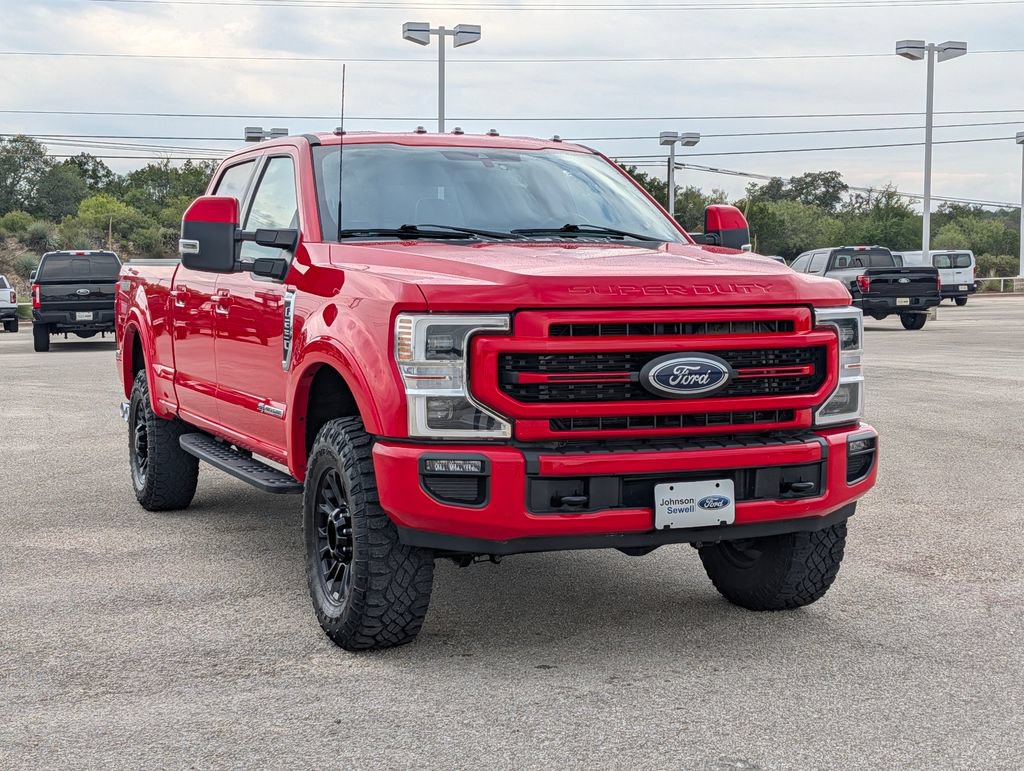 Certified 2022 Ford F250 Lariat w/ Tremor Off-Road Package