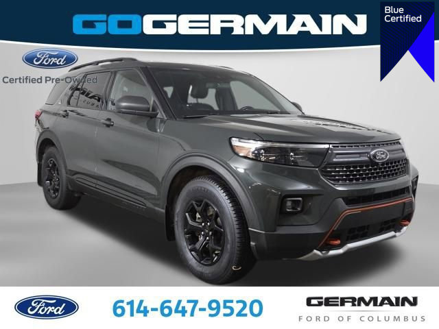 Certified 2022 Ford Explorer Timberline