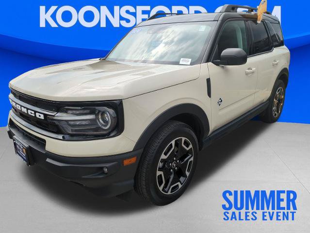 Certified 2024 Ford Bronco Sport Outer Banks
