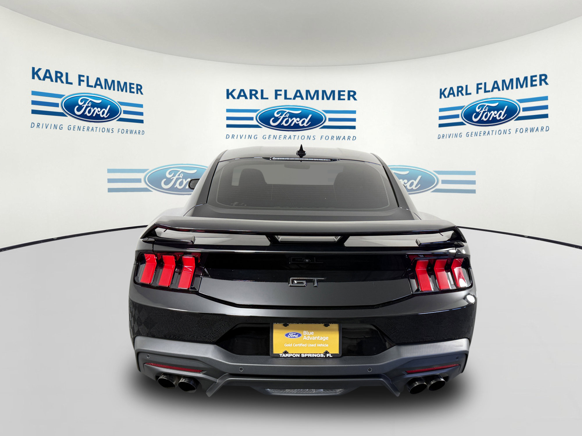 Certified 2024 Ford Mustang GT Premium w/ GT Performance Package RWD image 4