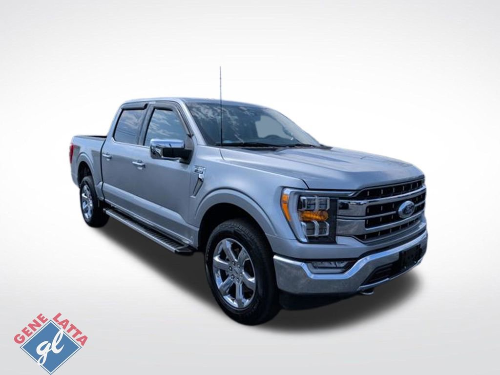 Certified 2022 Ford F150 Lariat w/ Max Trailer Tow Package