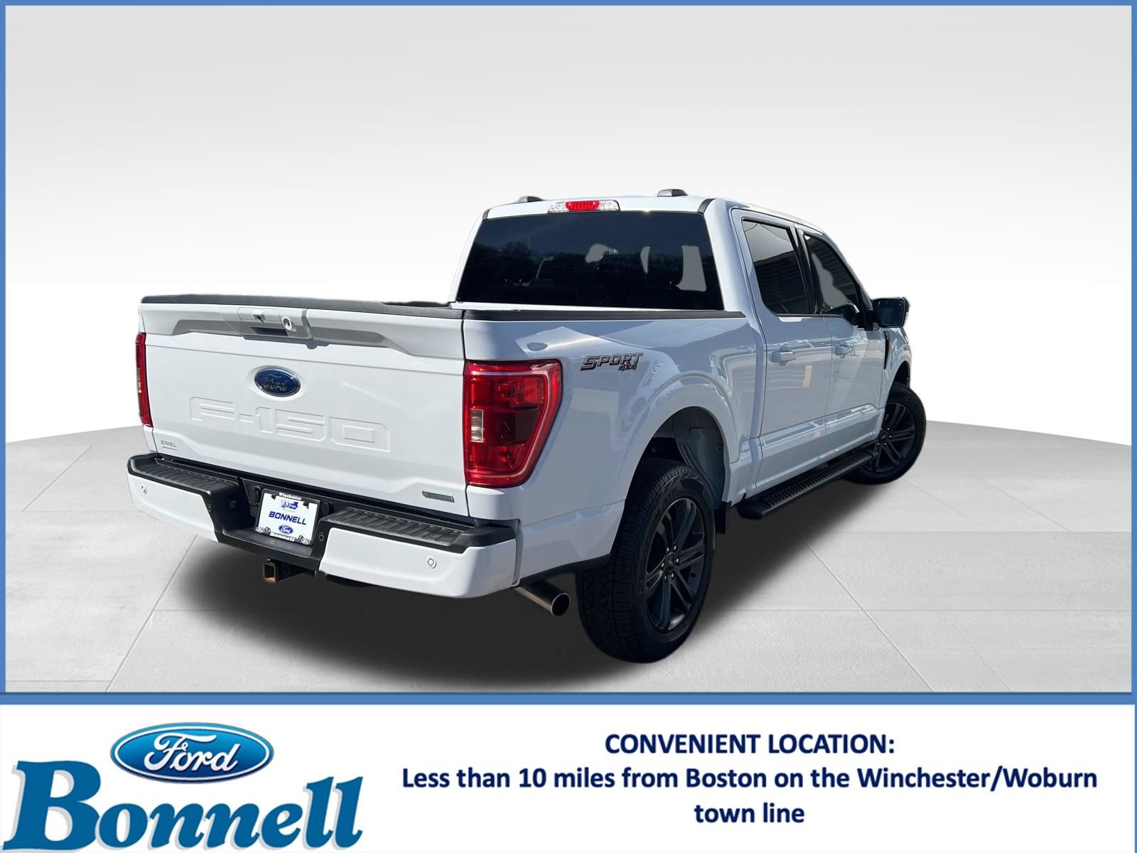 Certified 2023 Ford F150 XLT w/ Equipment Group 302A High AWD/4WD image 4