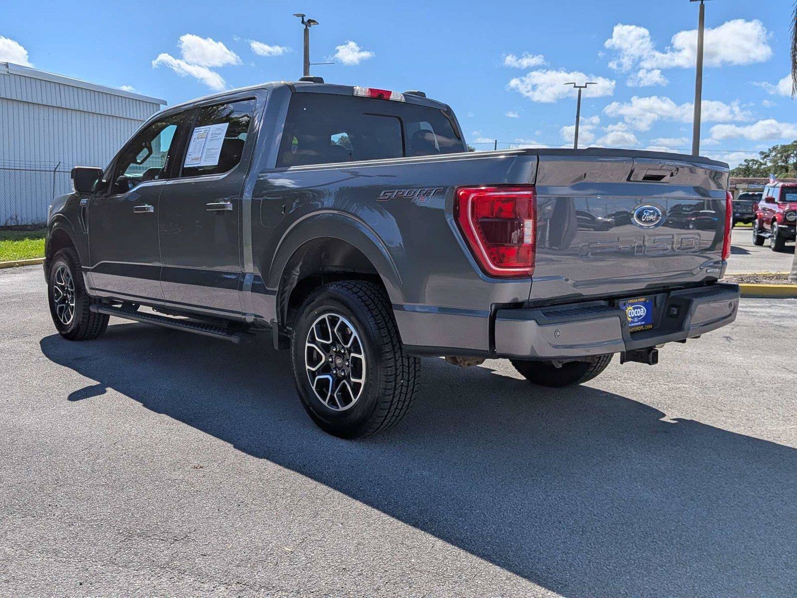 Certified 2021 Ford F150 XLT w/ Equipment Group 302A High AWD/4WD image 10