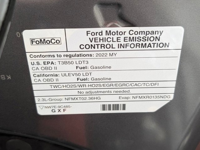 Certified 2022 Ford Ranger Lariat w/ Equipment Group 501A High AWD/4WD image 25