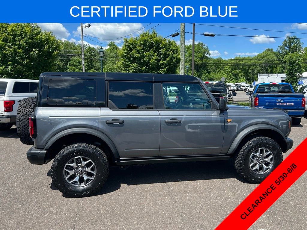 Certified 2025 Ford Bronco Badlands AWD/4WD image 4