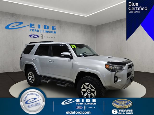 Used 2024 Toyota 4Runner TRD Off-Road Premium w/ Moonroof Package AWD/4WD image 1