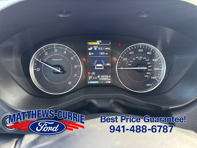 Used 2020 Subaru Crosstrek 2.0i Limited w/ Moonroof Package w/Navigation AWD/4WD image 15