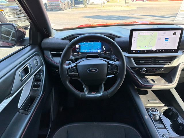 Certified 2025 Ford Explorer ST w/ Sun And Sound Package AWD/4WD image 16