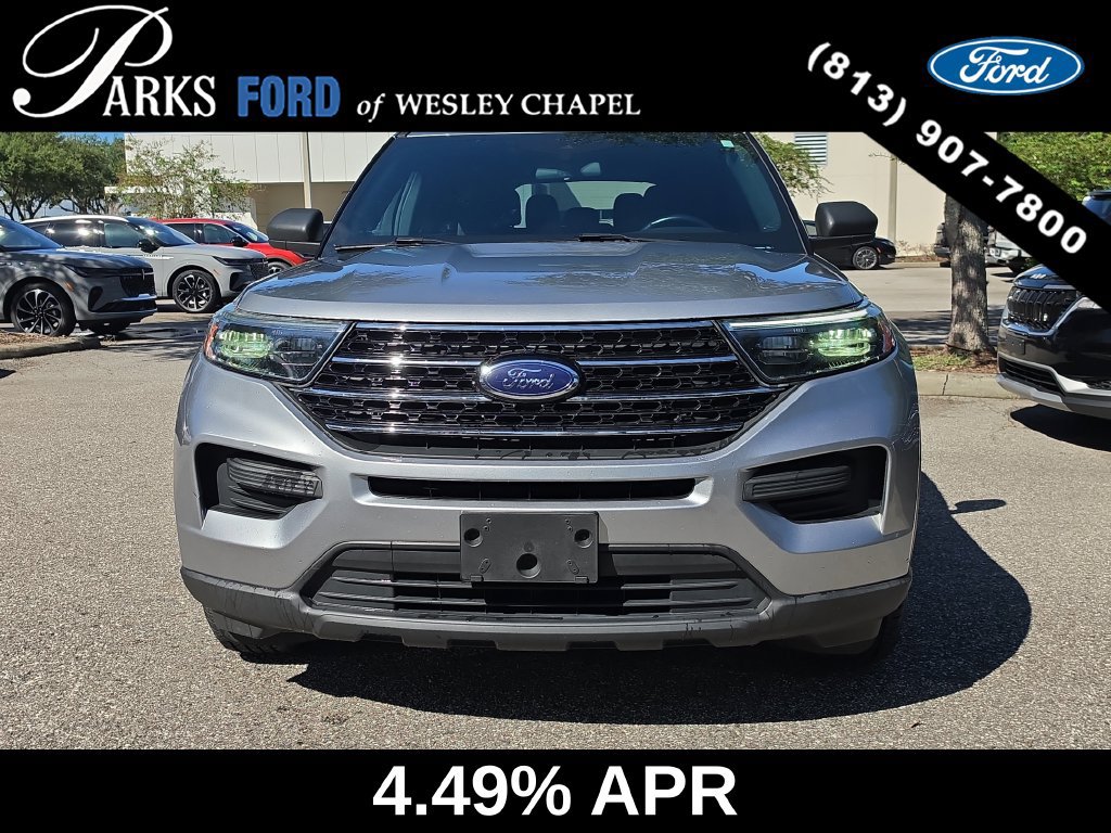 Certified 2020 Ford Explorer XLT AWD/4WD image 3