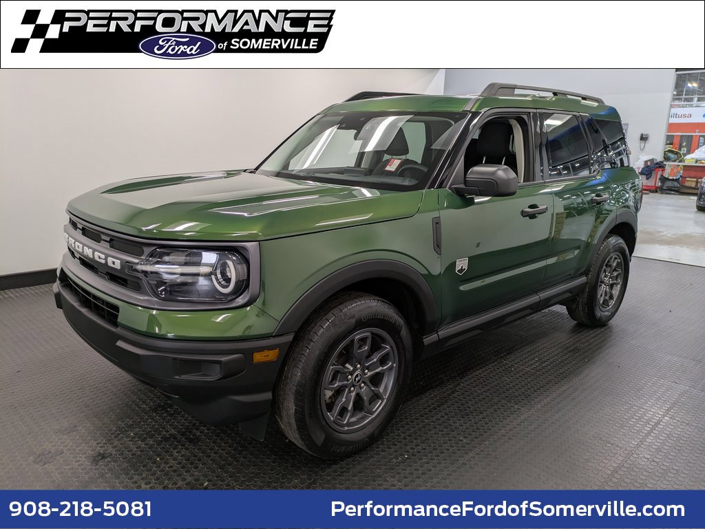 Certified 2024 Ford Bronco Sport Big Bend