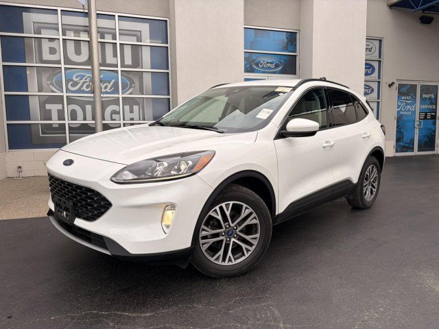 Certified 2022 Ford Escape SEL AWD/4WD image 2