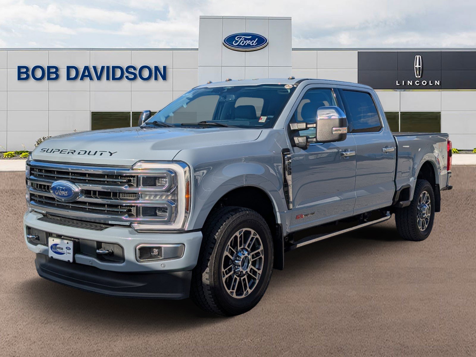 Certified 2024 Ford F250 Limited w/ FX4 Off-Road Package