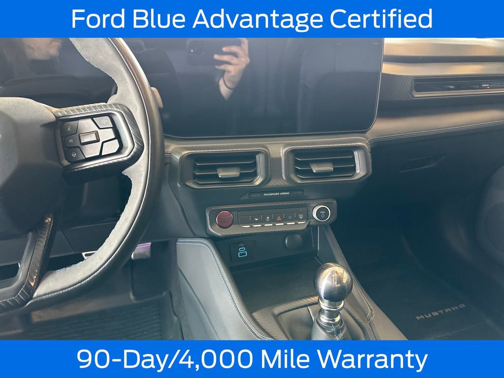Certified 2025 Ford Mustang Dark Horse w/ Dark Horse Handlin Package RWD image 19
