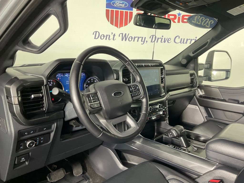 Certified 2022 Ford F150 XLT w/ Equipment Group 302A High image 13