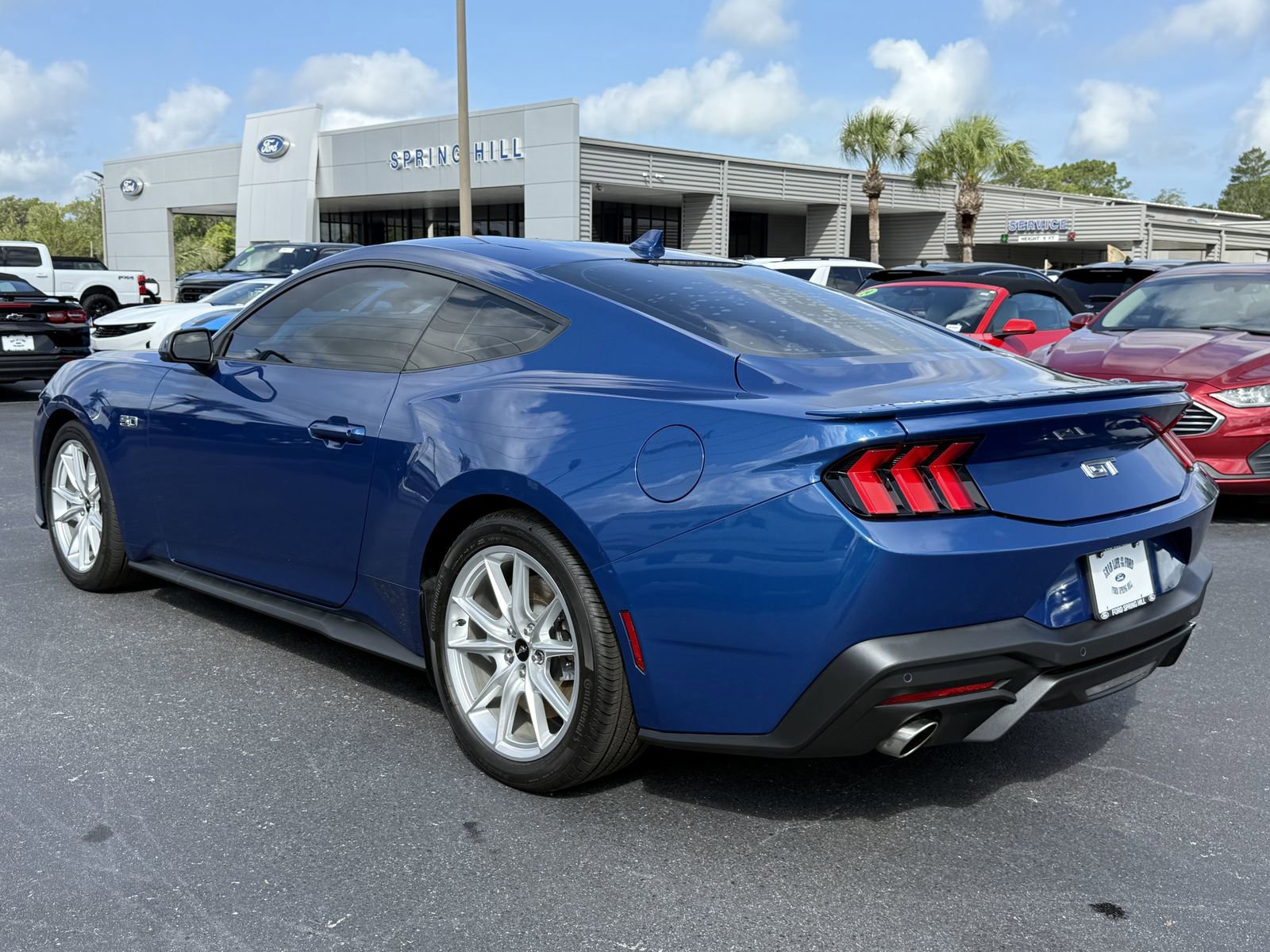 Certified 2024 Ford Mustang GT Premium RWD image 6
