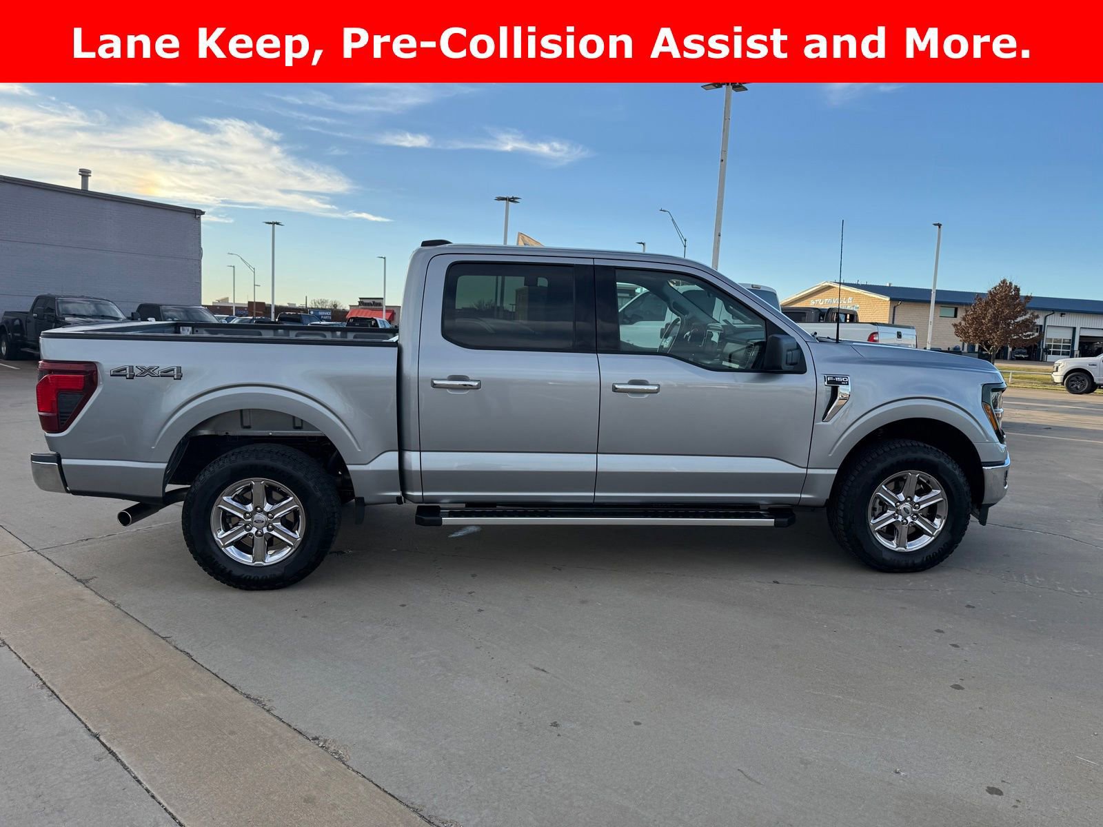 Certified 2025 Ford F150 XLT w/ Equipment Group 301A Standard image 6