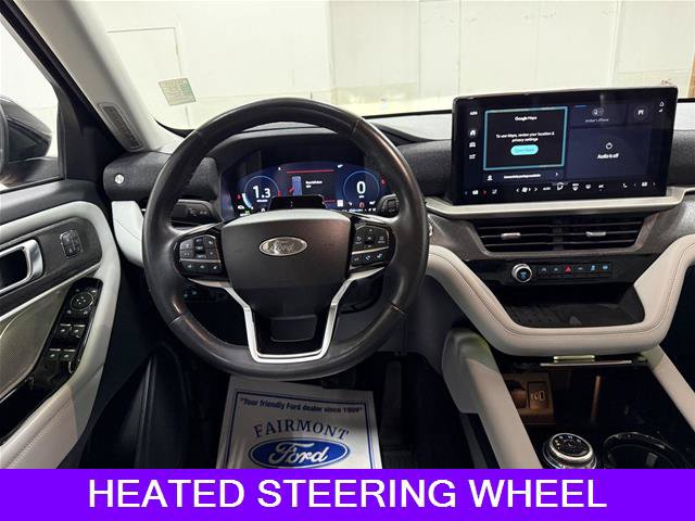Certified 2025 Ford Explorer Platinum w/ LUX Leather Package AWD/4WD image 20