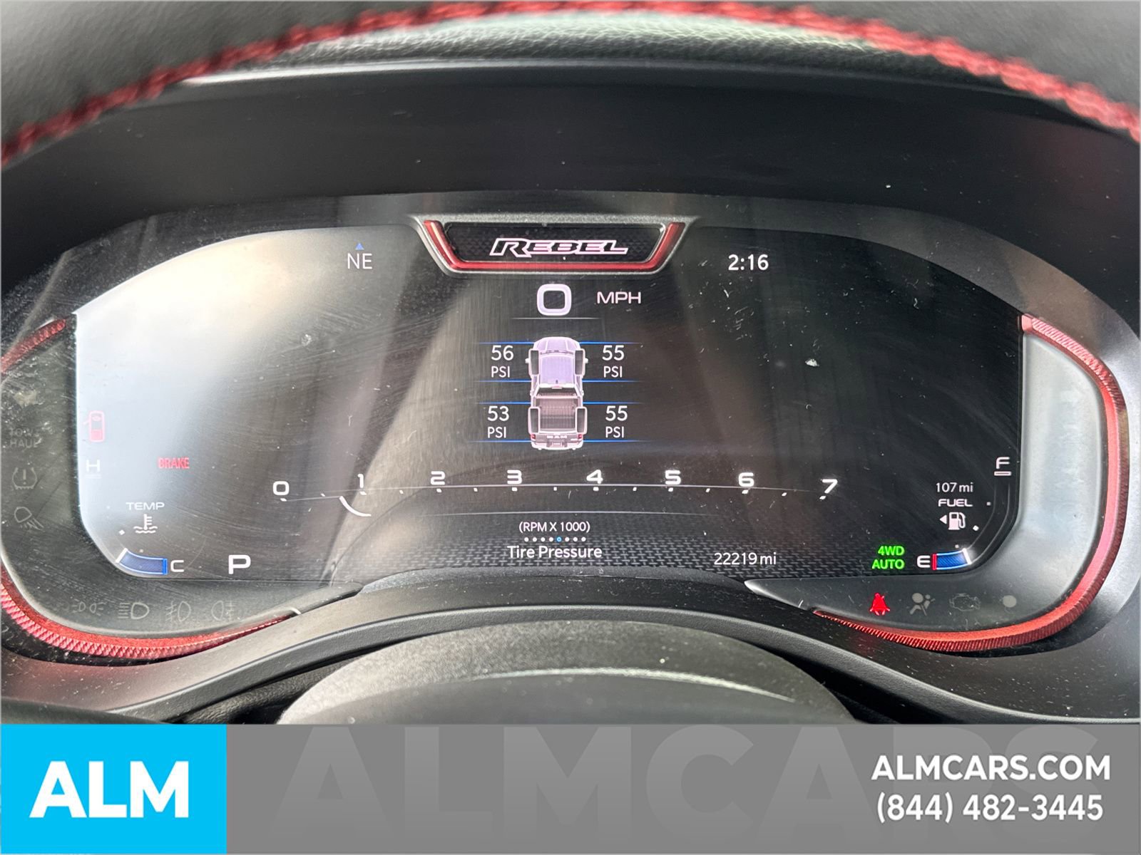 Used 2025 RAM 1500 Rebel w/ Rebel Level 1 Equipment Group image 30