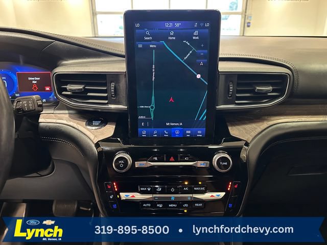 Certified 2023 Ford Explorer Platinum w/ Technology Package AWD/4WD image 14