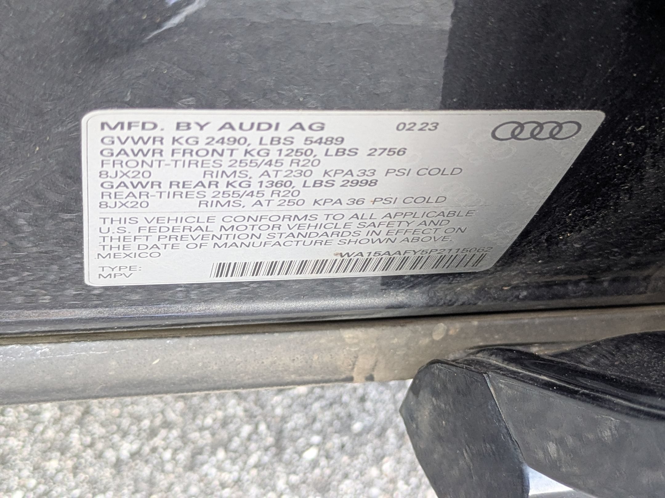 Used 2023 Audi Q5 2.0T Premium Plus w/ Premium Plus Package AWD/4WD image 44