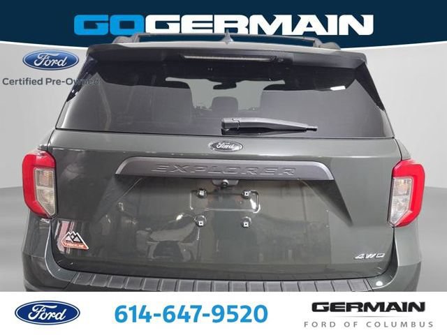 Certified 2022 Ford Explorer Timberline AWD/4WD image 16