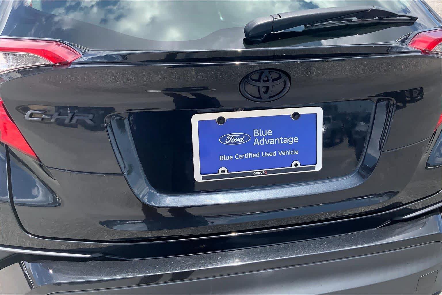 Used 2021 Toyota C-HR Nightshade FWD image 10
