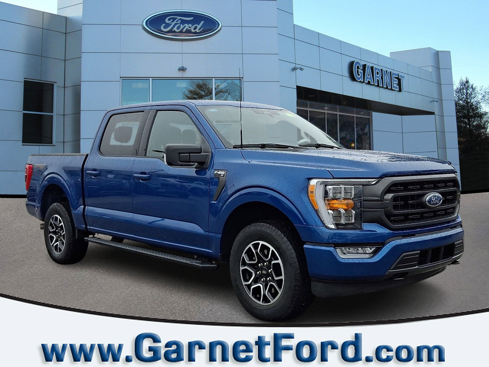 Certified 2023 Ford F150 XLT w/ Equipment Group 302A High AWD/4WD image 1