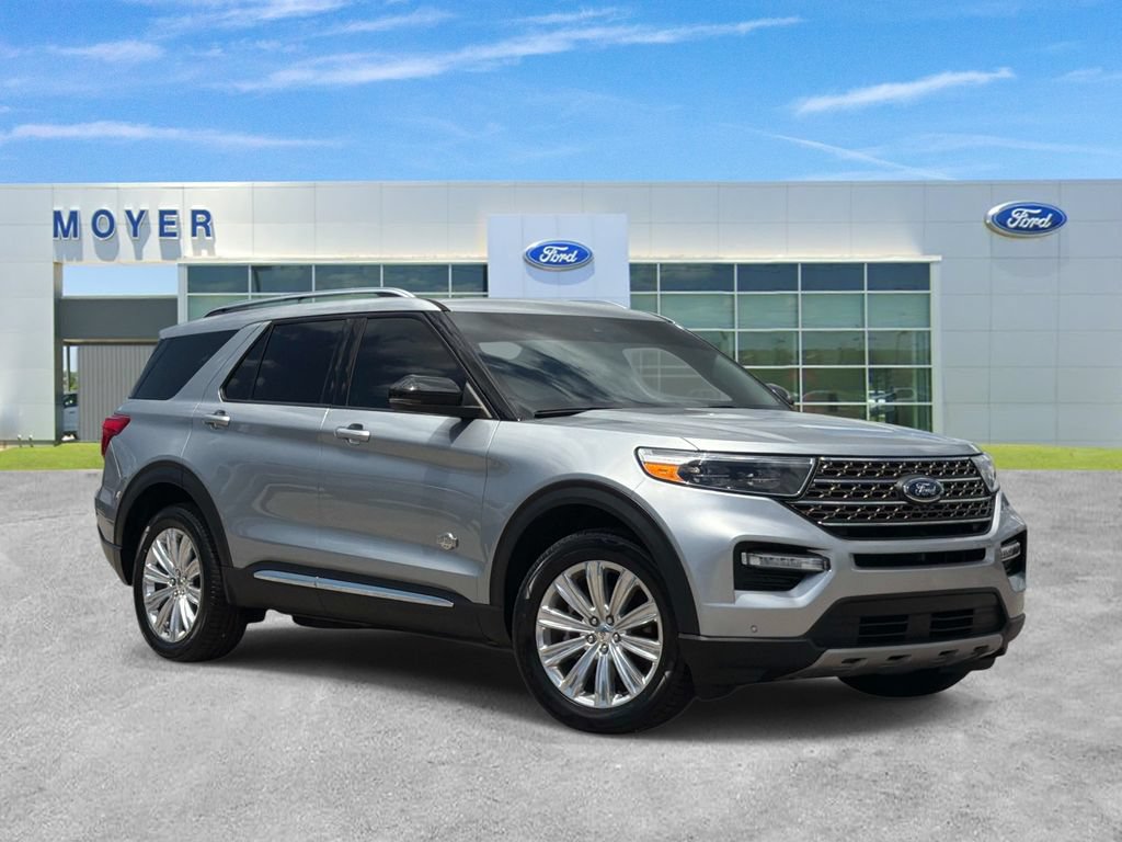 Certified 2024 Ford Explorer King Ranch w/ Technology Package AWD/4WD image 1