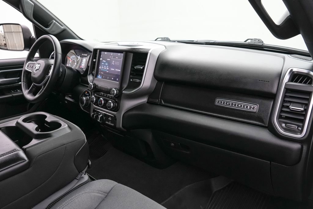 Used 2024 RAM 1500 Big Horn w/ Trailer Tow Group AWD/4WD image 22